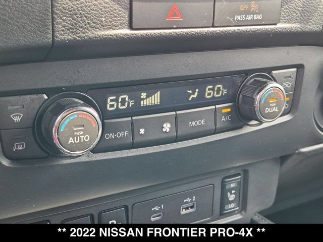 2022 Nissan Frontier PRO-4X