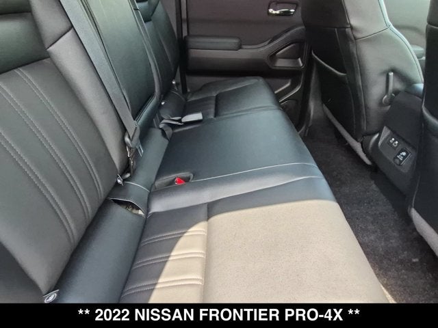 2022 Nissan Frontier PRO-4X