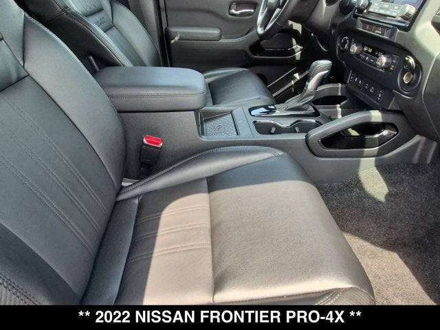 2022 Nissan Frontier PRO-4X