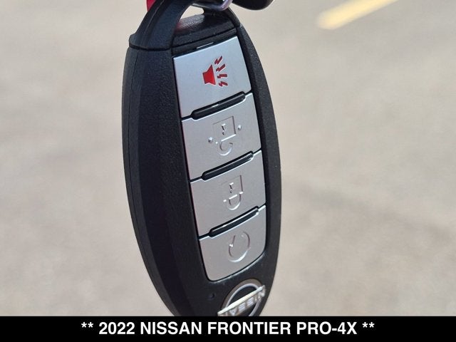 2022 Nissan Frontier PRO-4X