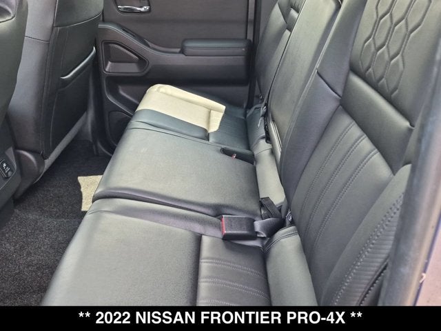 2022 Nissan Frontier PRO-4X
