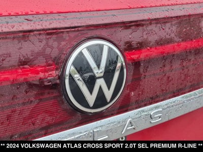 2024 Volkswagen Atlas Cross Sport 2.0T SEL Premium R-Line