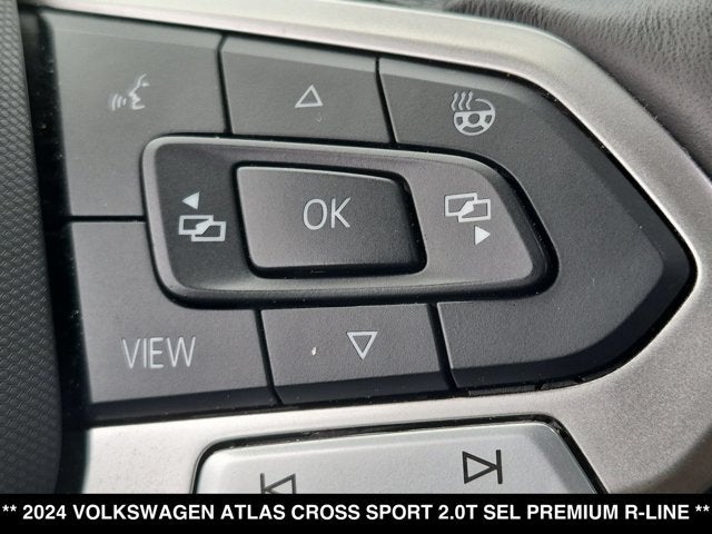 2024 Volkswagen Atlas Cross Sport 2.0T SEL Premium R-Line