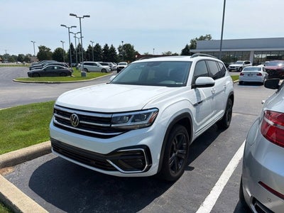 2021 Volkswagen Atlas 3.6L V6 SE w/Technology R-Line
