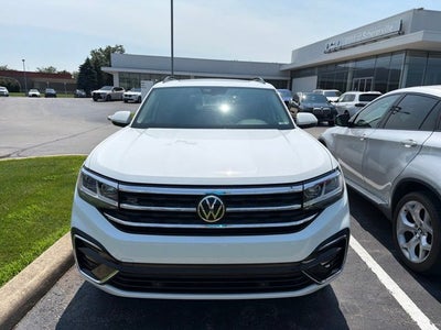 2021 Volkswagen Atlas 3.6L V6 SE w/Technology R-Line