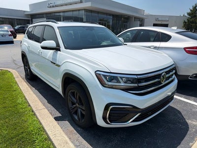 2021 Volkswagen Atlas 3.6L V6 SE w/Technology R-Line