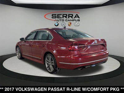 2017 Volkswagen Passat R-Line w/Comfort Pkg
