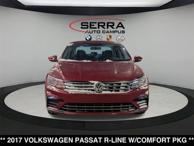2017 Volkswagen Passat R-Line w/Comfort Pkg