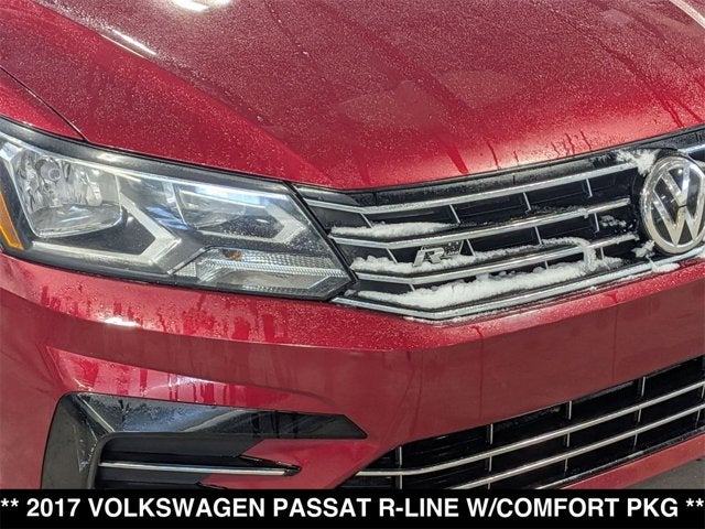 2017 Volkswagen Passat R-Line w/Comfort Pkg