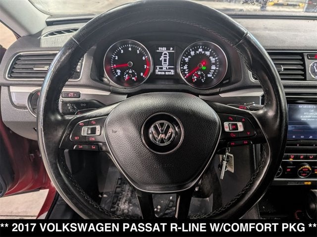 2017 Volkswagen Passat R-Line w/Comfort Pkg
