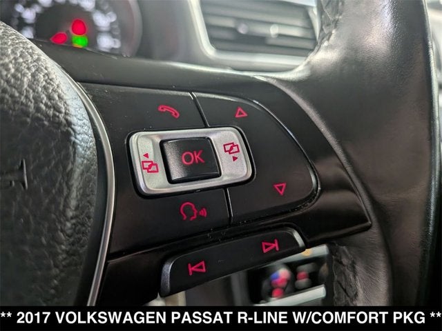 2017 Volkswagen Passat R-Line w/Comfort Pkg
