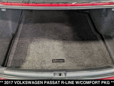 2017 Volkswagen Passat R-Line w/Comfort Pkg