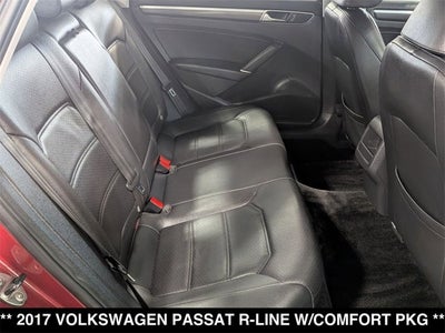 2017 Volkswagen Passat R-Line w/Comfort Pkg