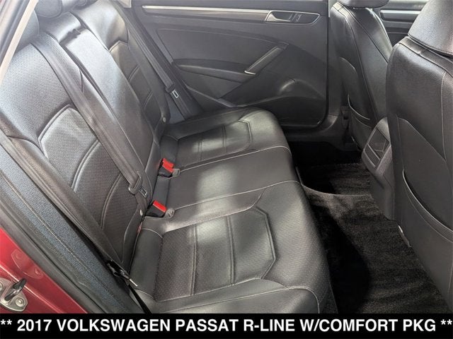 2017 Volkswagen Passat R-Line w/Comfort Pkg