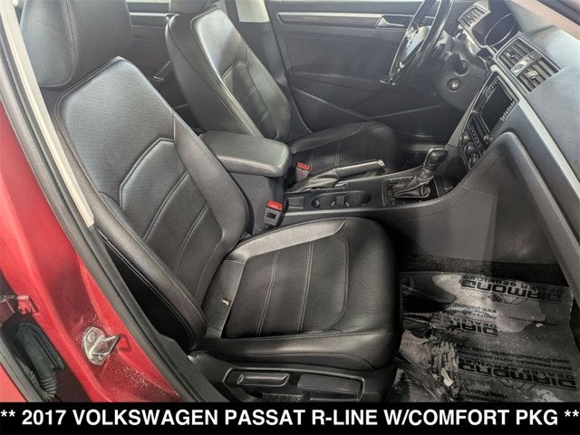 2017 Volkswagen Passat R-Line w/Comfort Pkg