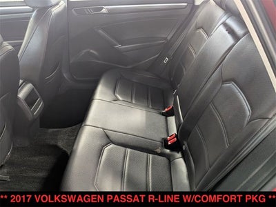 2017 Volkswagen Passat R-Line w/Comfort Pkg