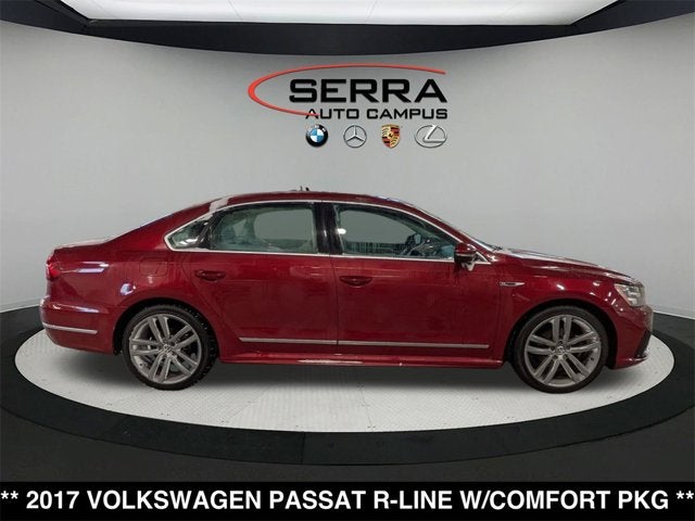 2017 Volkswagen Passat R-Line w/Comfort Pkg