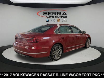 2017 Volkswagen Passat R-Line w/Comfort Pkg