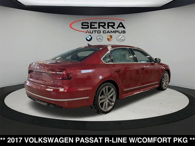 2017 Volkswagen Passat R-Line w/Comfort Pkg