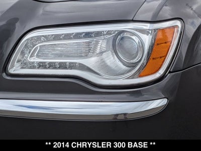 2014 Chrysler 300 Base