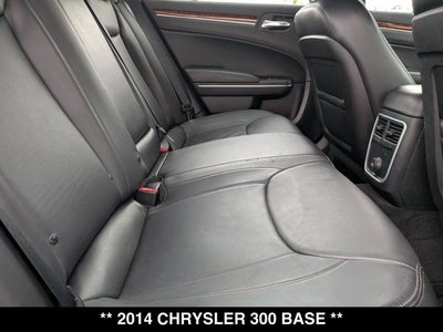 2014 Chrysler 300 Base