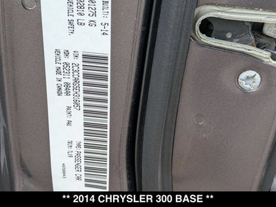 2014 Chrysler 300 Base
