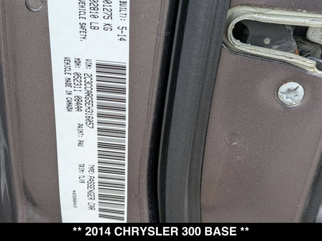 2014 Chrysler 300 Base