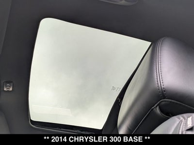 2014 Chrysler 300 Base