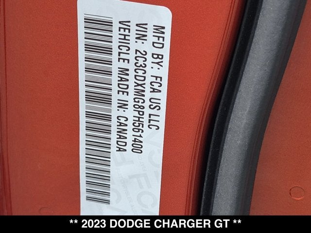 2023 Dodge Charger GT