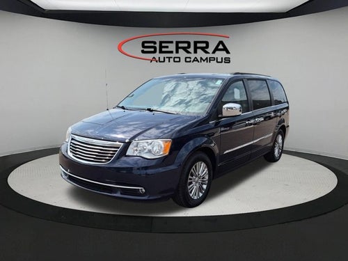 2016 Chrysler Town & Country Touring-L Anniversary Edition