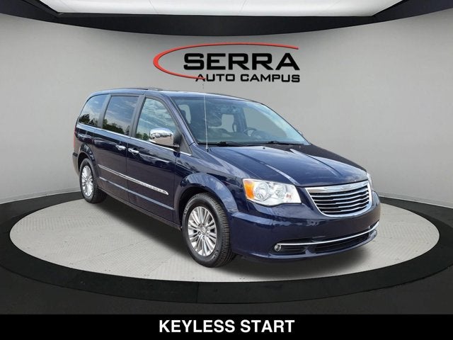 2016 Chrysler Town & Country Touring-L Anniversary Edition