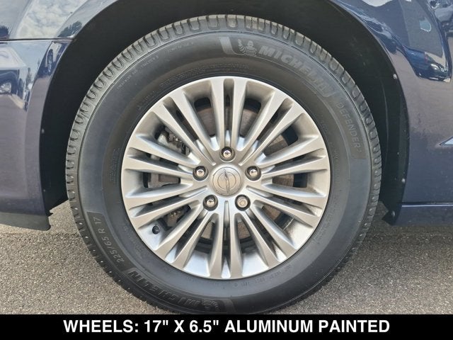 2016 Chrysler Town & Country Touring-L Anniversary Edition