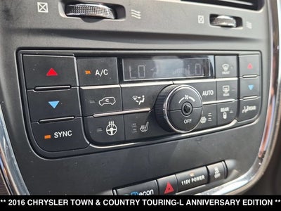 2016 Chrysler Town & Country Touring-L Anniversary Edition