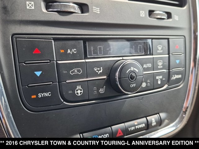 2016 Chrysler Town & Country Touring-L Anniversary Edition