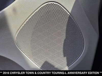 2016 Chrysler Town & Country Touring-L Anniversary Edition