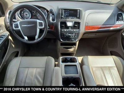 2016 Chrysler Town & Country Touring-L Anniversary Edition