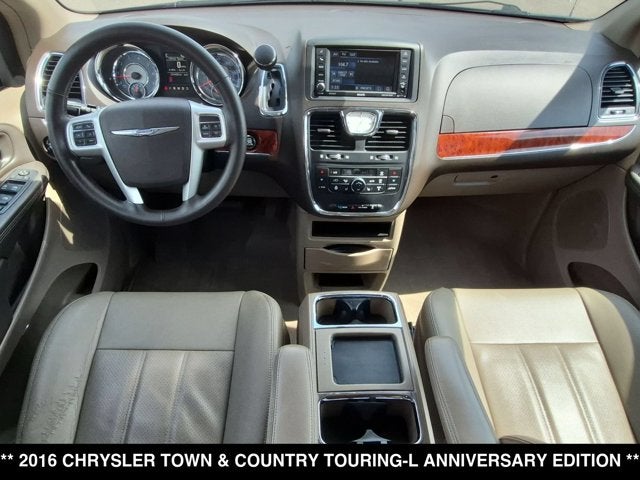 2016 Chrysler Town & Country Touring-L Anniversary Edition