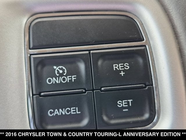 2016 Chrysler Town & Country Touring-L Anniversary Edition