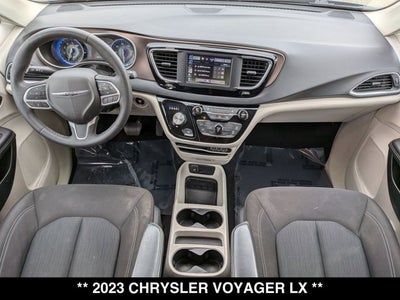 2023 Chrysler Voyager LX
