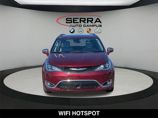 2019 Chrysler Pacifica Limited
