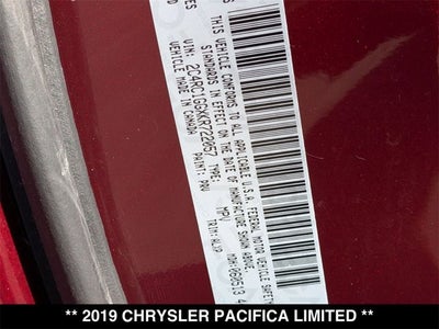2019 Chrysler Pacifica Limited