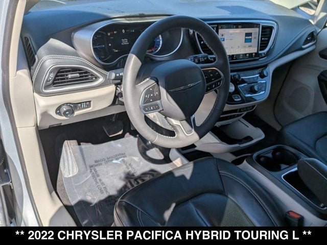 Used 2022 Chrysler Pacifica Hybrid Touring L with VIN 2C4RC1L78NR216205 for sale in Okemos, MI
