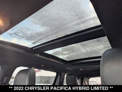 2022 Chrysler Pacifica Hybrid Limited