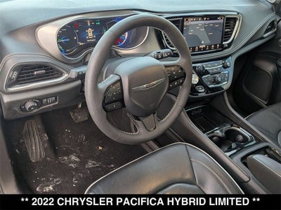 2022 Chrysler Pacifica Hybrid Limited