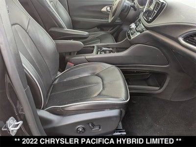 2022 Chrysler Pacifica Hybrid Limited