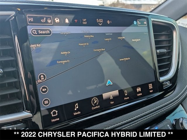 2022 Chrysler Pacifica Hybrid Limited