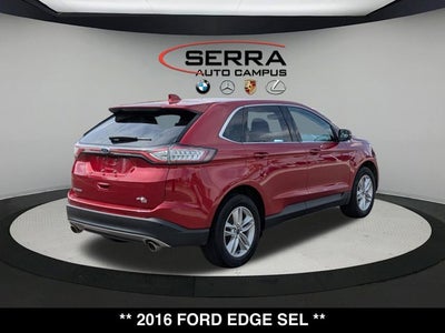 2016 Ford Edge SEL