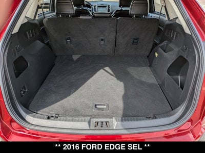2016 Ford Edge SEL