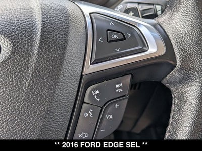 2016 Ford Edge SEL