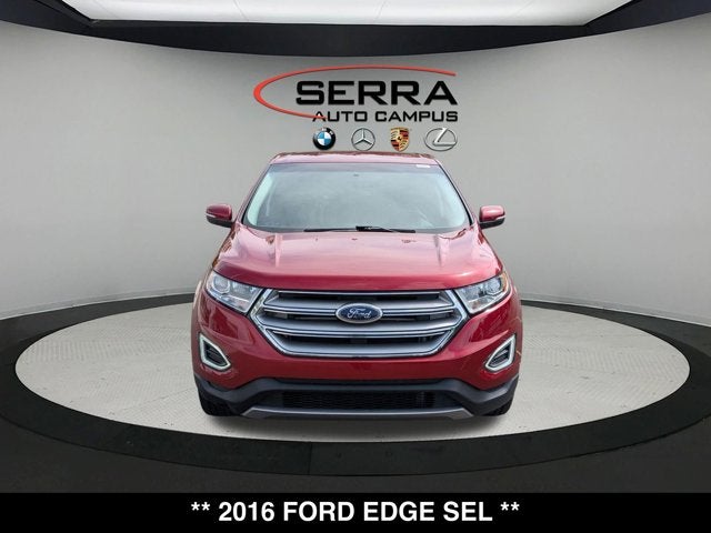 2016 Ford Edge SEL